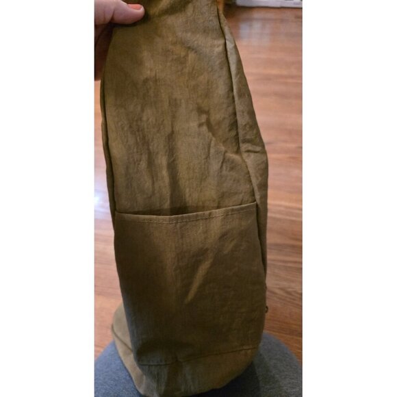 AmeriBag Healthy Back Bag 21" Carry-All Distressed Nylon Sling Lg Unisex EUC - Picture 5 of 12